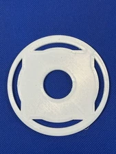 Blow Mold Light Repair Upgrade Replacement Plate Fits Clip In C7/E12 Socket Bulb