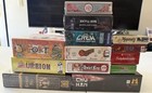 Assorted Small Card and Dice Game Bundle, All New!!!!
