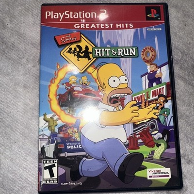 The Simpsons: Hit & Run (PlayStation 2, 2003)