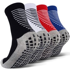 Kids Slipper Hospital Grip Athletic Sport Sockcs For Kids Youth Baby Boys Girls
