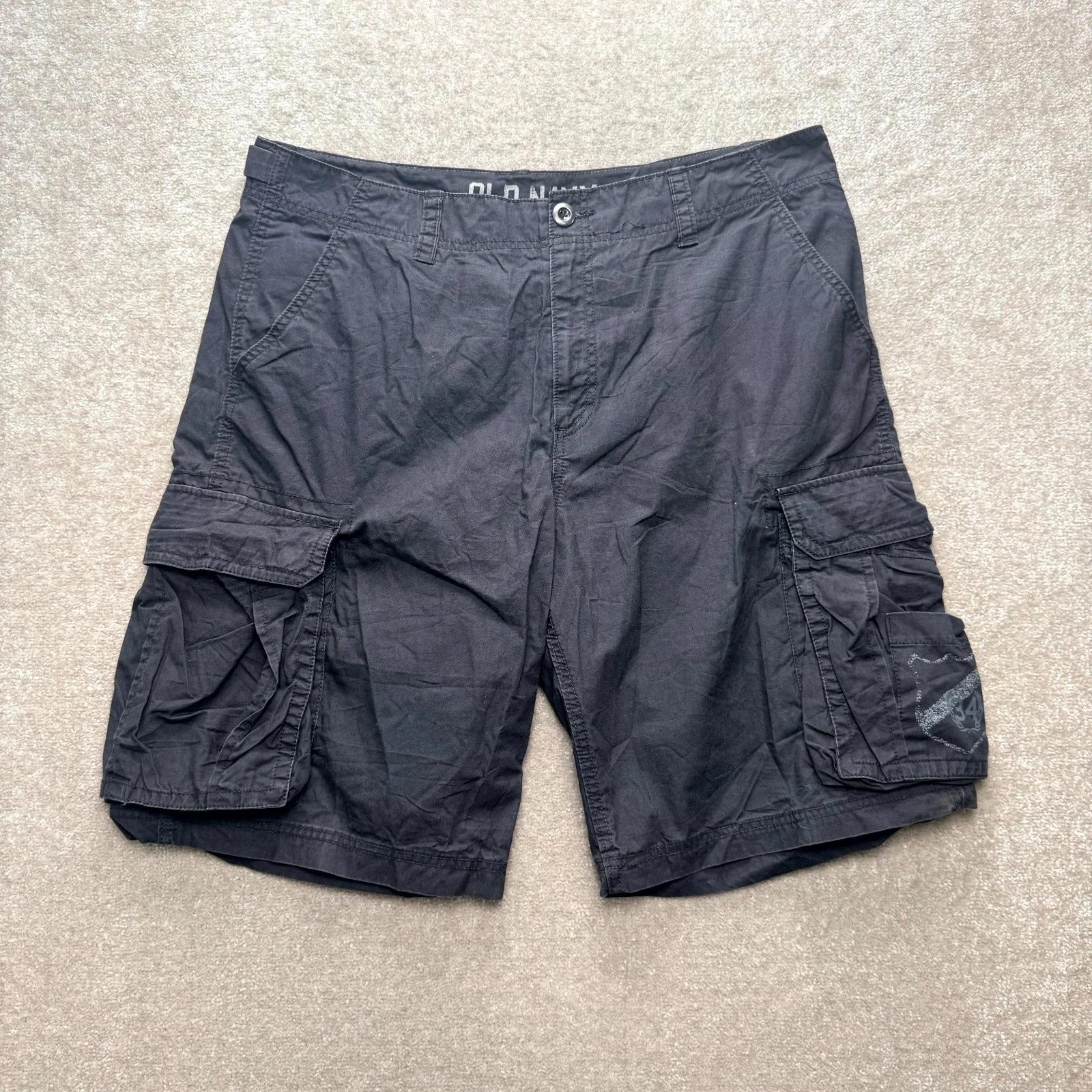 Old Navy Cargo Shorts Men's Size 36 Black Solid 100% Cotton Regular Fit Outdoor
Opens in a new windo