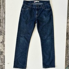 Levi's Kids Dark Blue Jeans Size 20 30 x 30