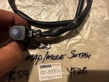Genuine Yamaha Parts NOS, YZ250F 2019-2023,SWITCH HANDLE 1 MAP/MODE,B7B-83976-10