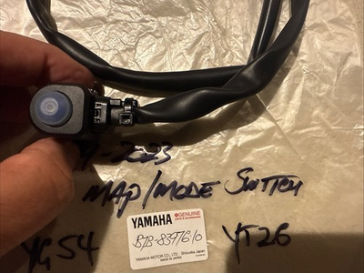 #ad Genuine Yamaha Parts NOS YZ250F 2019 2023SWITCH HANDLE 1 MAP MODEB7B 83976 10 AU $164.35