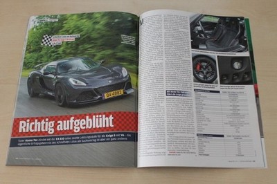 Auto Bild Sportscars 02/2014 Lotus Exige S Komo-Tec EX 410 mit 409PS im TOPTEST