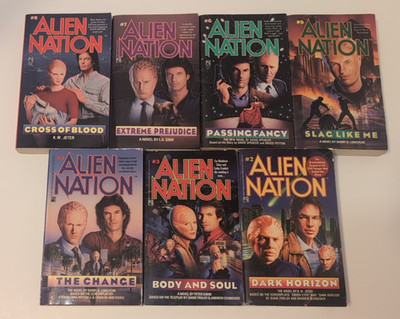 Near Complete Series Set  ALIEN NATION Vintage 90s PBs TV Series 2-8 Lot