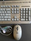 HP Wired Keyboard P/N 5187-7583 And Mouse Silver/Gray W/Computer Plug — photo 6