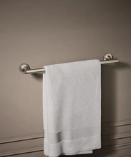 New Kohler K-14435-BN Purist  18" towel bar Vibrant Brushed Nickel