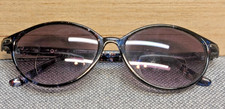Vintage Style Bifocal Sunglasses 2.25 RE020BF/AP Blue Tortoise Oval Readers