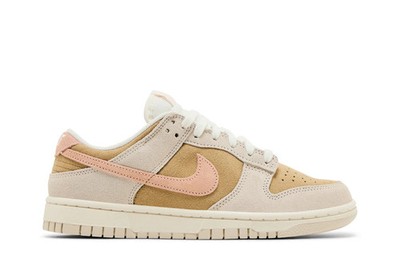 Nike Womens Dunk Low Phantom Washed Coral IB4367-030 Available Now