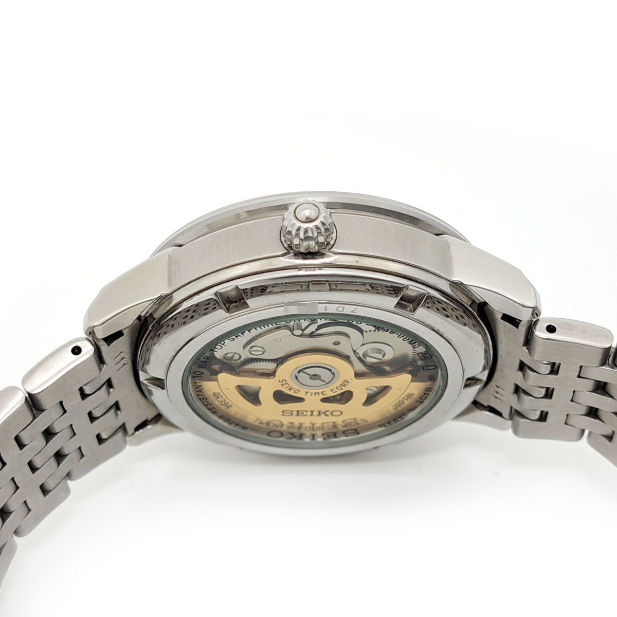 SEIKO SARY063 Presage Basic Line Automatic Stainl… - image 4