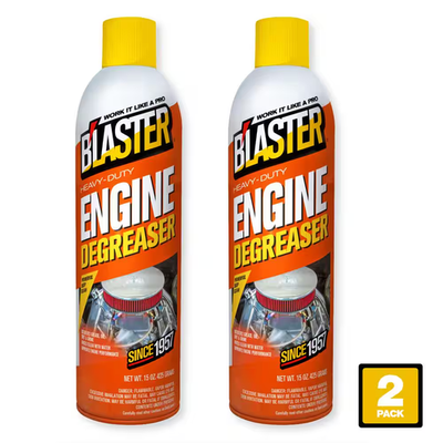 #ad Heavy Duty Engine Degreaser 15 Oz Spray Cleaner 2 Pack Automotive Maintenance $17.62