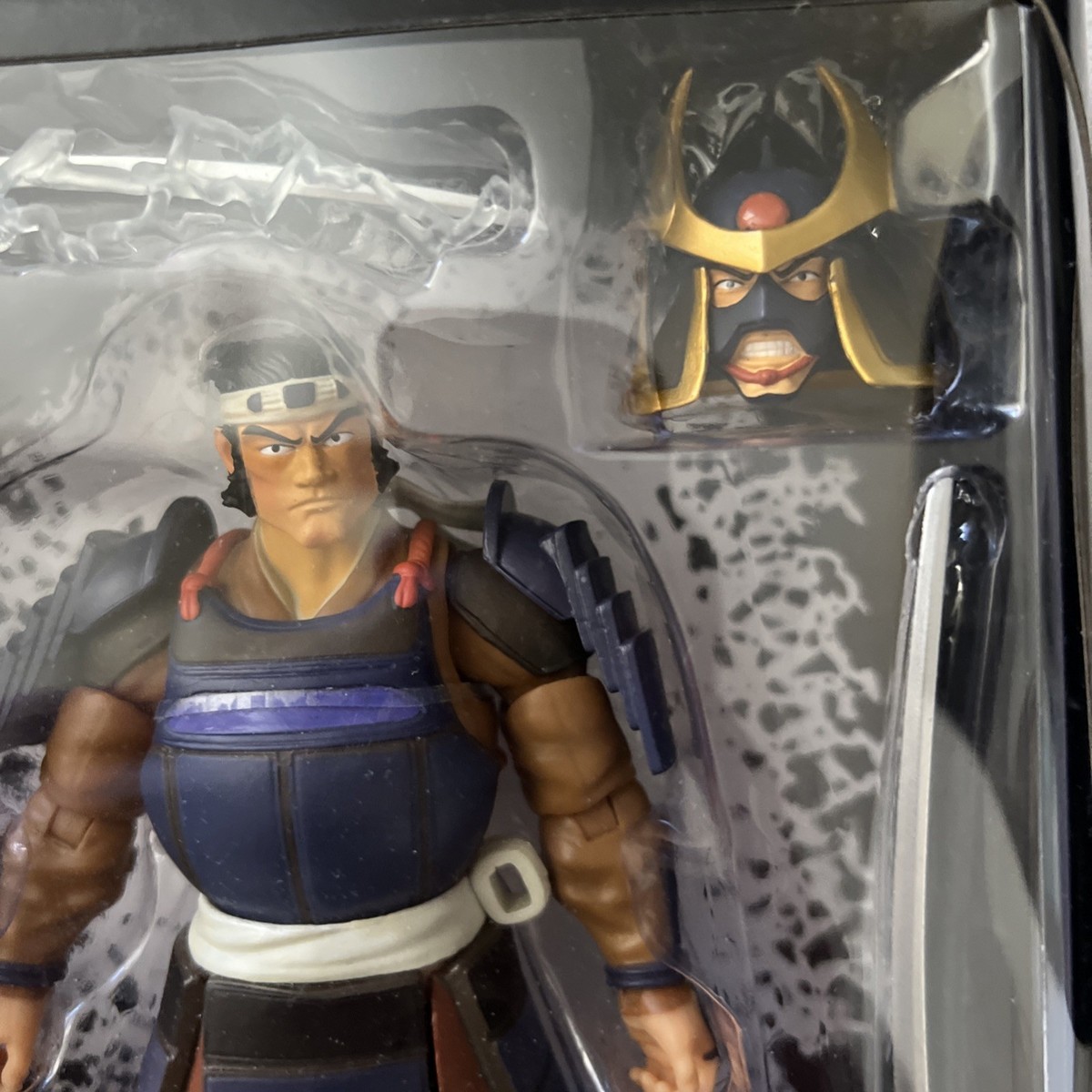 Super7 Thundercats Samurai Hachiman 7 Inch Scale Action Figure In