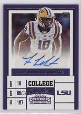 2017 Panini Contenders Draft Picks College Ticket Tre'Davious White Auto 0m0