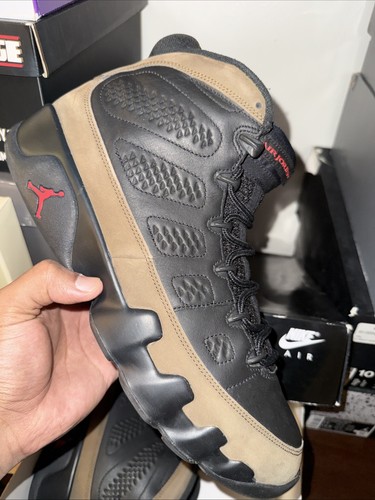 Size 13 - Air Jordan 9 Retro 2024 Olive