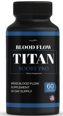 #ad #ad 1 Pack Blood Flow Titan Boost Pro Mens Blood Flow Supplement $22.45