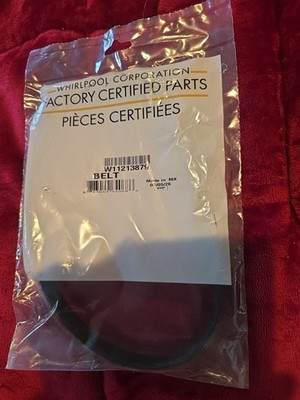 W11213879 W10850138 GENUINE OEM WHIRLPOOL Washer Drive Belt - B90