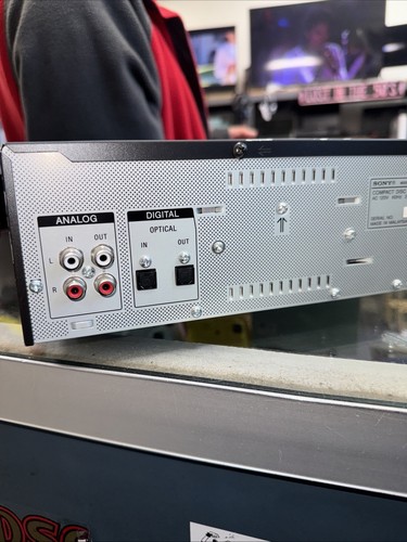 Sony CD Recorder RCD-W500C Tested and Working No Remote - Picture 5 of 7