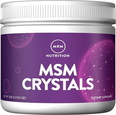MRM Nutrition MSM Crystals | Methyl-sulfonyl-Methane Drink Mix | Joint Health |