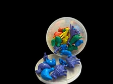 Set Of 34 Preschool EdX Education Farm Animals Learning Resources Counters