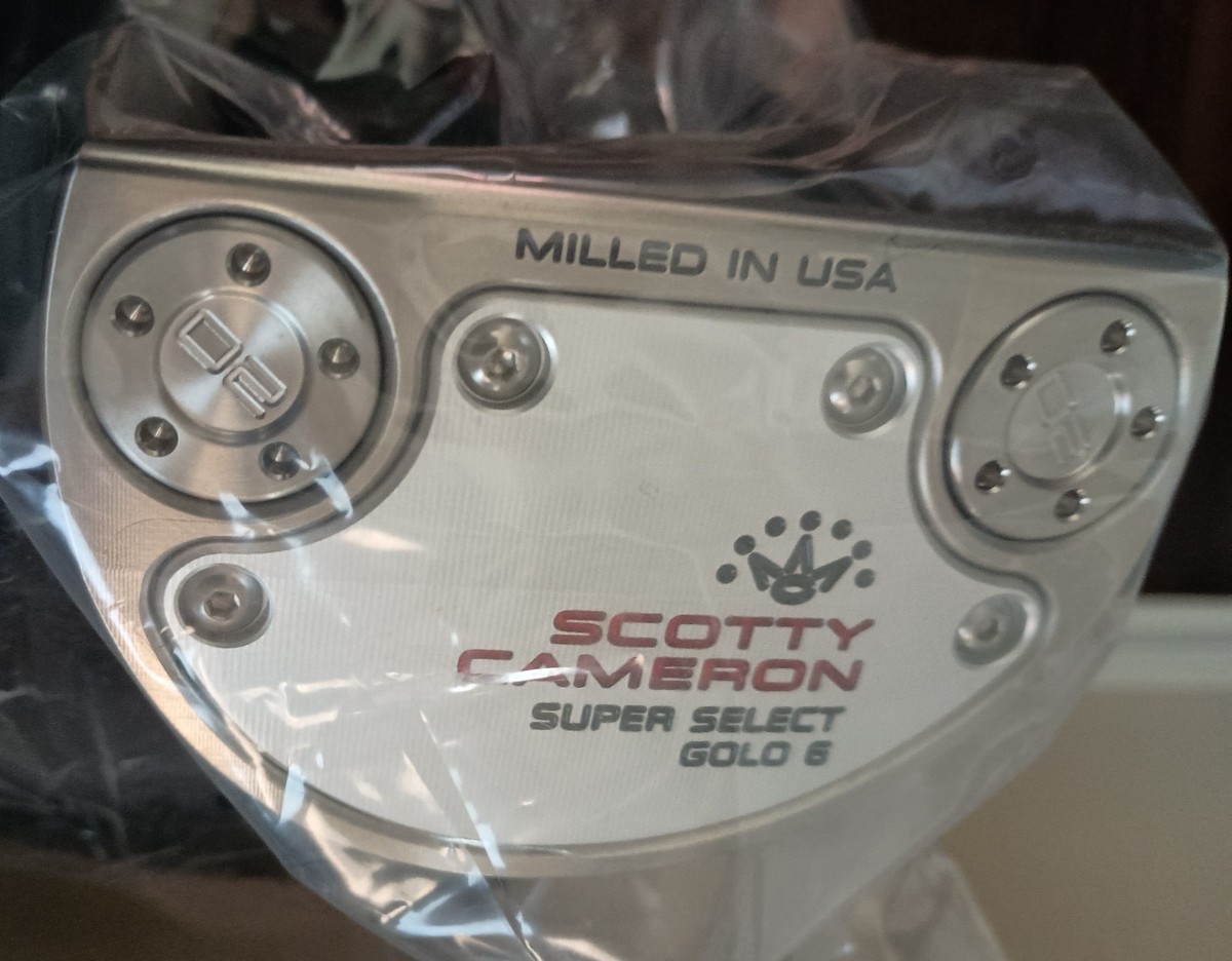 Scotty Cameron Super Select GOLO 6 mallet putter, 33