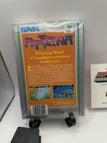 Nr MINTY BOX CIB Athena NO Rev-A Circle Seal complete in nes collector lot NICE
