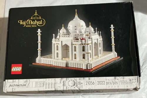Lego Taj Mahal 21056 Agra India 2022 pcs