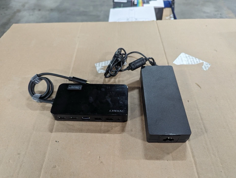 iVANKY FusionDock 1 MacBook Pro Docking Station with 150W Power Adapter, 12-in-2 - Image 2 of 2