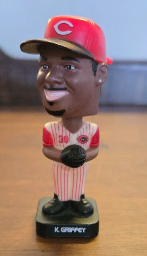 Cincinnati Reds Baseball Ken Griffey, Jr. Vintage Sports Bobble
