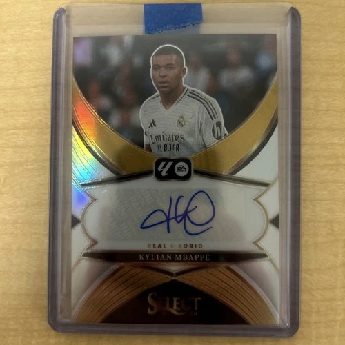 Kylian Mbapp 2024 Panini Prizm Kylian Mbapp Silver