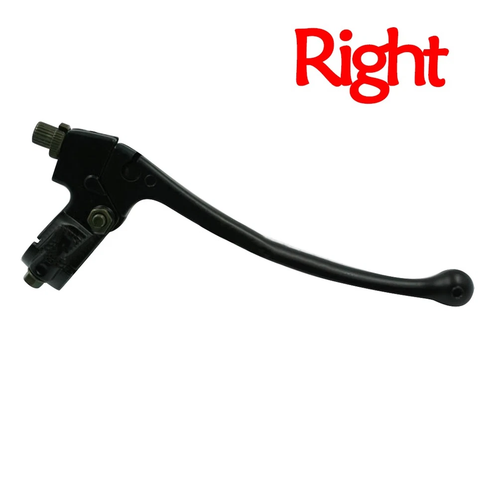 1Pair L+R Clutch Brake Lever Set For HONDA CRF50F CRF70F CRF80F CRF100F C200 A - Image 3 of 4