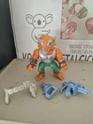 Vintage TMNT Ninja Turtles Figure Triceraton 1990 Tail Repair Needed
