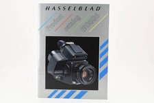 Catalog HASSELBLAD Rare Collectible Camera Product Catalog from Japan