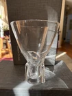 New/Unused $775 Hand-Signed STEUBEN #8058 6.75" Spiral Vase