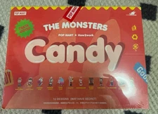 Pop Mart Labubu The Monsters Candy Series Sealed Case (12 Blind Box)