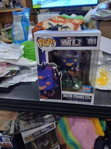 Funko Pop! Vinyl Super 6 in: Marvel - Doctor Strange Supreme Unleashed -...