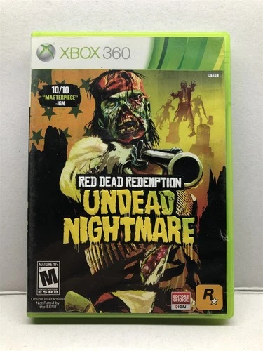 Red Dead Redemption: Undead Nightmare (Xbox 360, 2010) Complete Tested Working