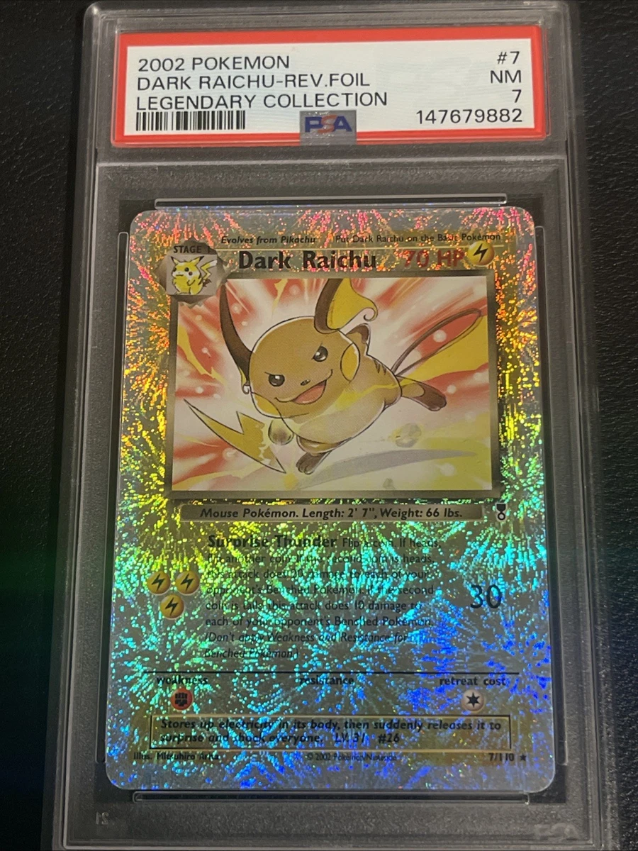 Dark Raichu 7/110 Legendary Collection for sale | eBay