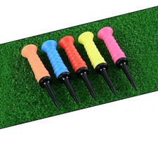 1PCS Heavy-Duty Flexible Golf Tee 360  Rotating 3.2" Weather-Resistant Rubber