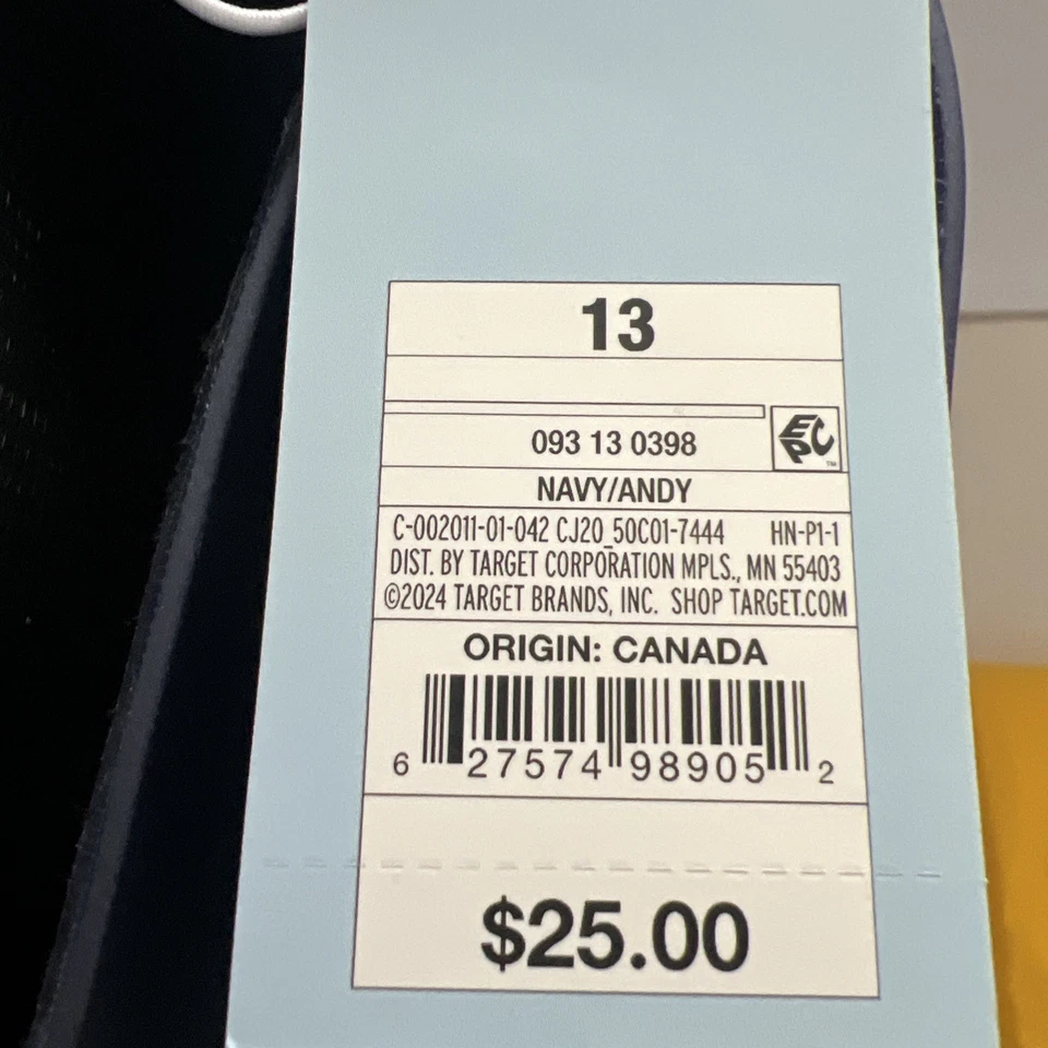 Totes rain poncho Cat & Jack Rain Boots Size 13 Lot Of 2 - Image 3 of 4