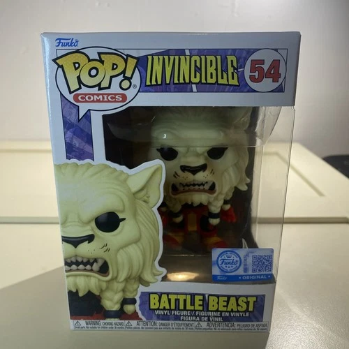 Funko Pop! Vinyl Invincible Battle Beast #54 Special Edition Figure