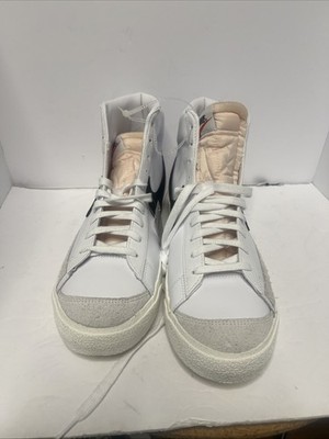 Size 14 - Nike Blazer Mid 77 Vintage White Black 2019