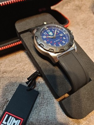  Luminox Uhr Herren Ray Steel swiss made neu OVP