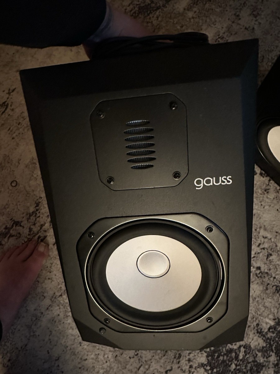 Avantone Gauss 7 Powered Studio Monitors | eBay