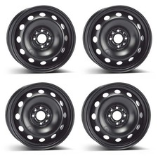 4 Stahlfelgen Alcar 8085 6.5Jx15 ET43 4x98 für Fiat Stilo
