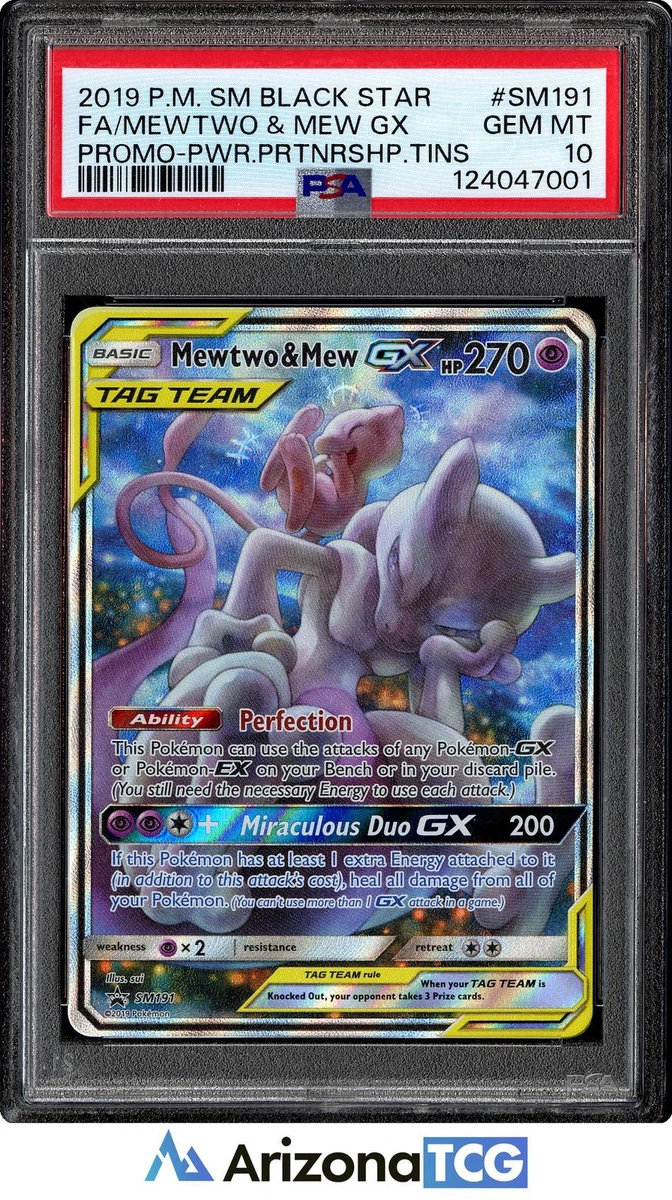 25+ Pokémon TCG Grade 10 Mew Individual Collectible Card Game