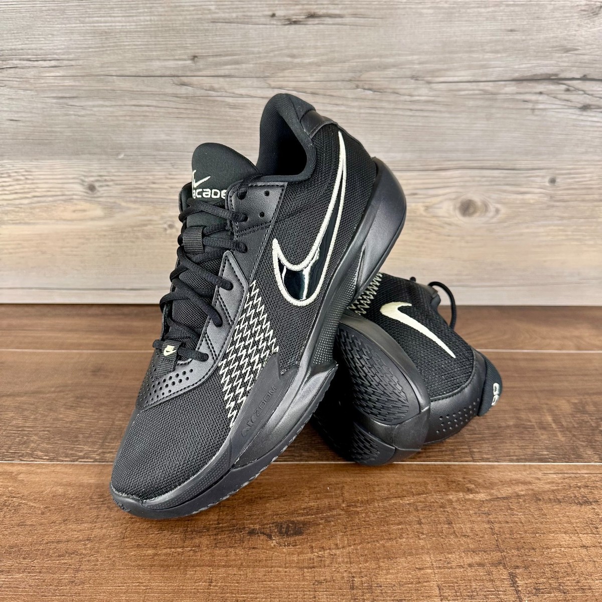 Nike Air Zoom G.T. Cut Academy Basketball Mens Sz 11 Black