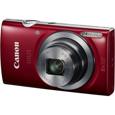 Canon IXUS 160=PowerShot ELPH 160 Digital Camera 20.0MP 8x Optical 