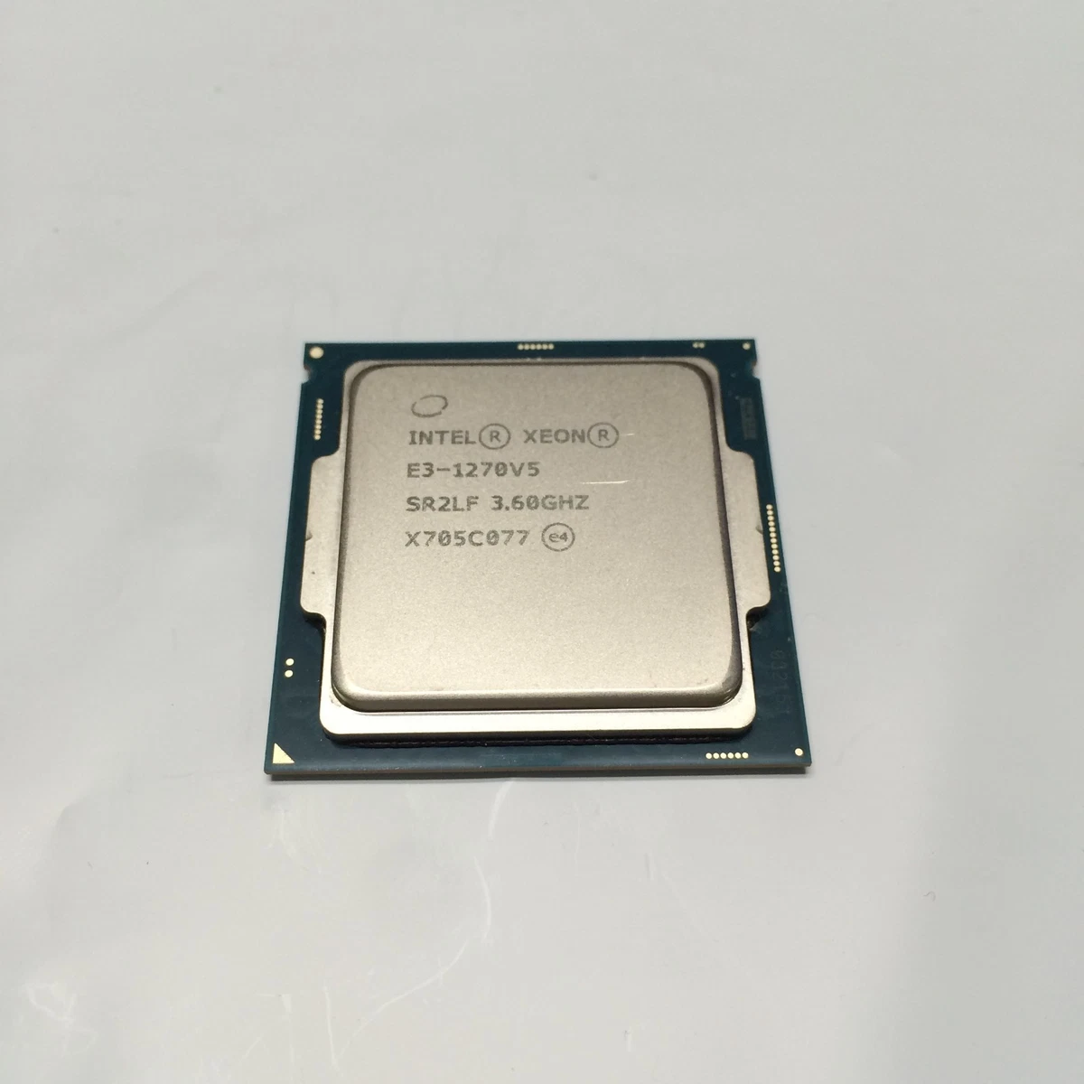 良品 W570 (Xeon E3-1270v5/8GB/Win11) Intel Computer Intel Xeon E3-1270 V5 Processor Model Processors