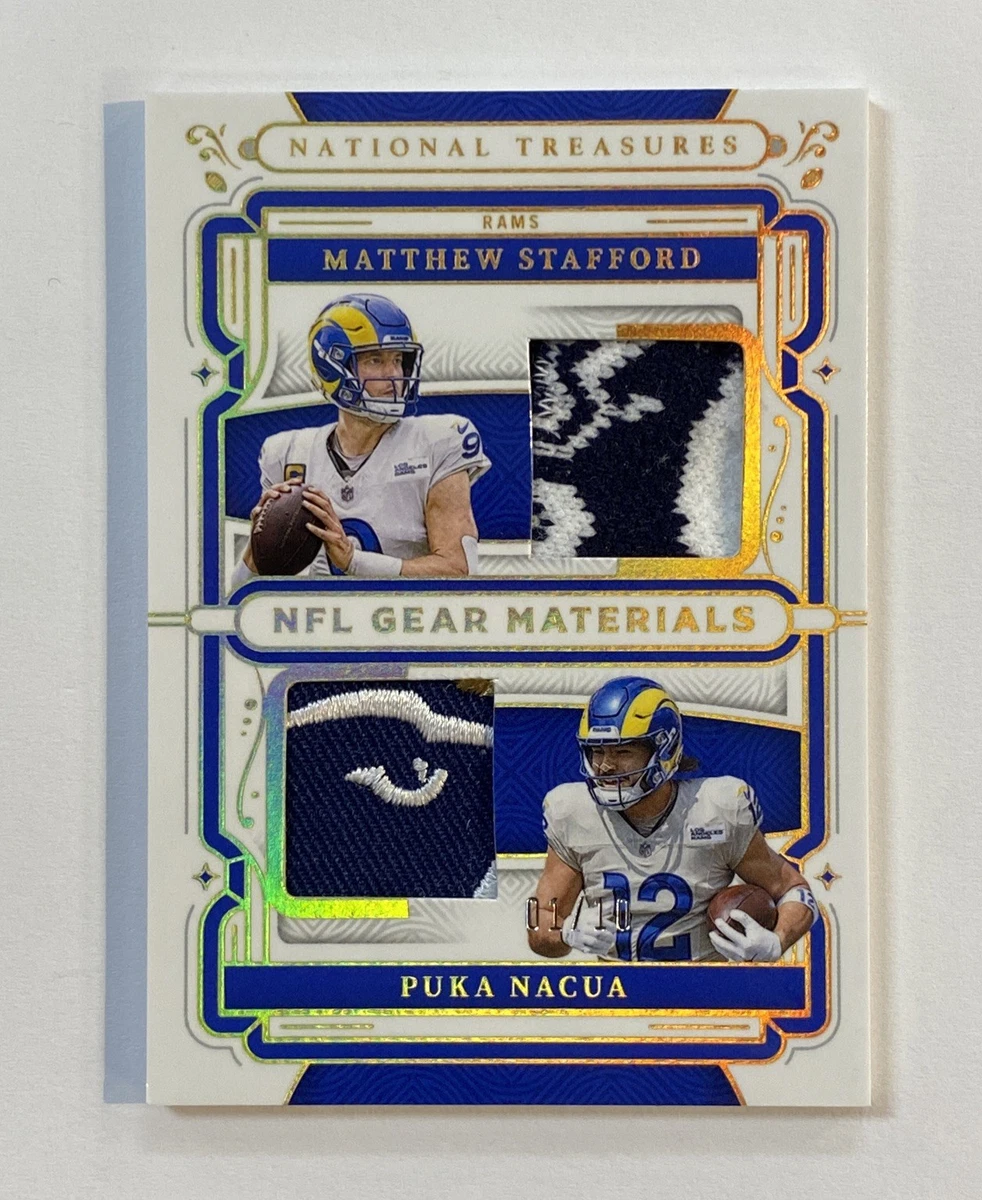 Matthew Stafford Memorabilia Football Sports Trading Cards